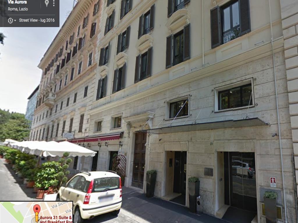 Aurora 31 - Suite & Breakfast Rome Exterior photo